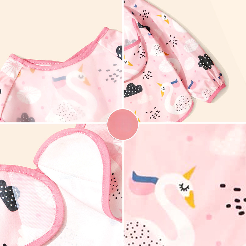 Wholesale Children's Silicone Pink Drool Pouch Baby Supplies